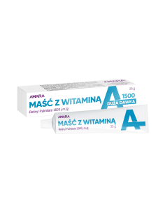 Maść z witaminą A Amara 25 g
