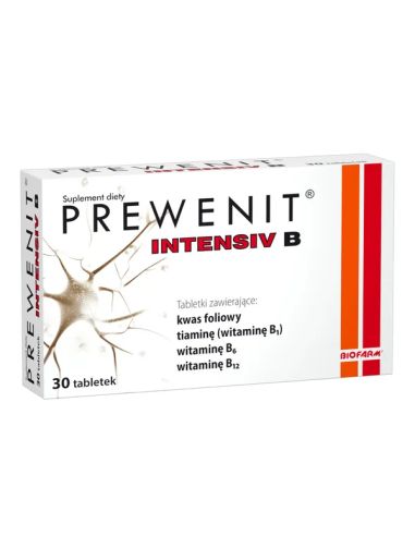 Prewenit Intensiv B 30 tabletek