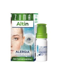 ZUMA ALTIN krople do oczu 10 ml