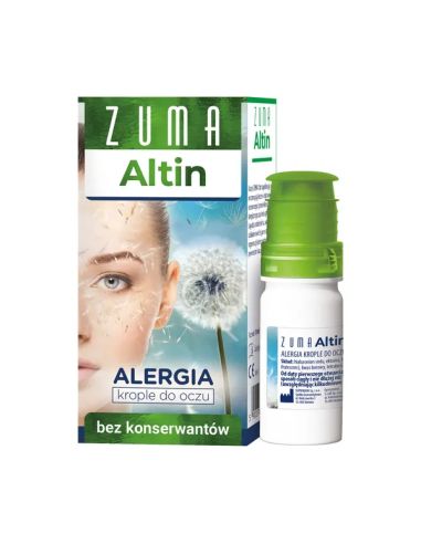 ZUMA ALTIN krople do oczu 10 ml
