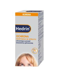 Hedrin Ochrona, odżywka w sprayu chroniąca przed wszawicą...
