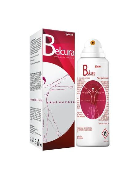 Belcura emulsja w areozolu z mikronizowanym srebrem 125 ml