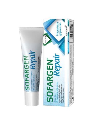 Sofargen Repair, żel na rany, 25 g