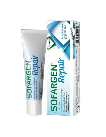 Sofargen Repair, żel na rany, 25 g
