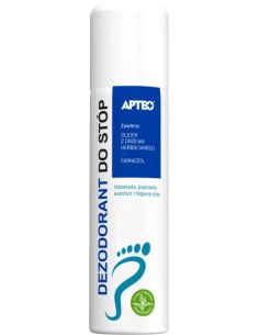 Dezodorant do stóp Apteo Care 150 ml.