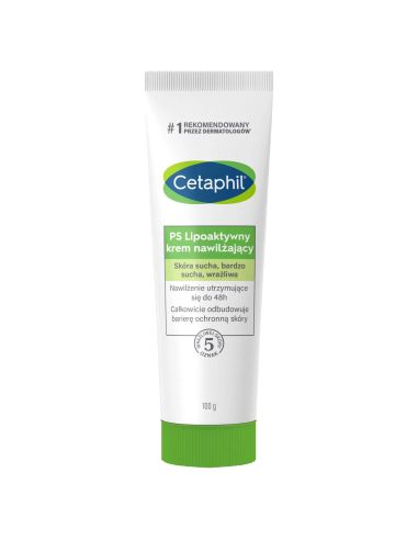 CETAPHIL PS Lipoaktywny Krem nawilź 100g