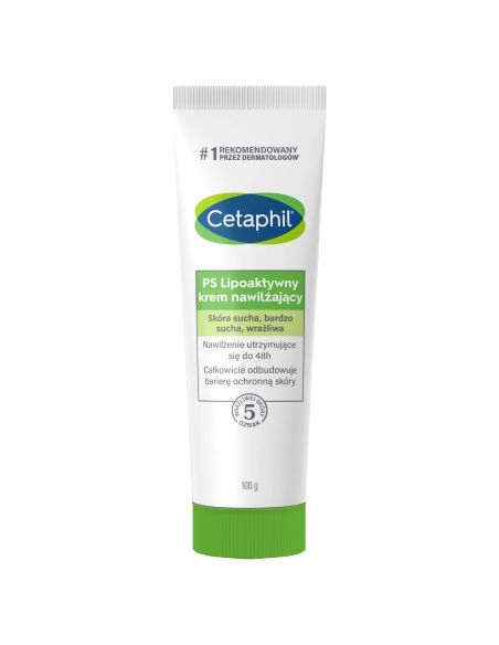 CETAPHIL PS Lipoaktywny Krem nawilź 100g