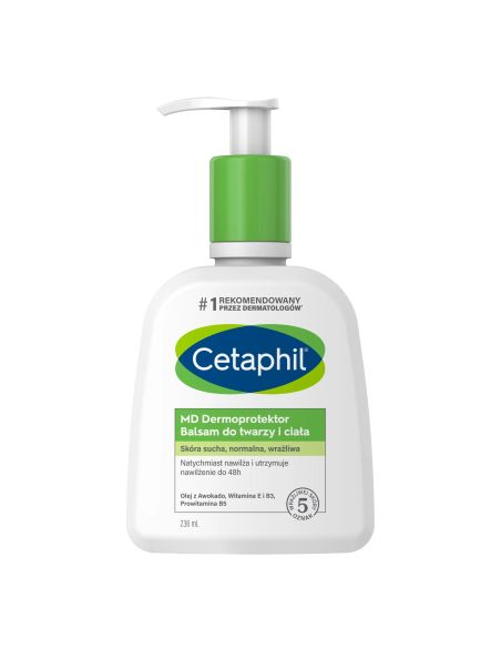 Cetaphil MD Dermoprotektor balsam do twarzy i ciała 236 ml + pompka