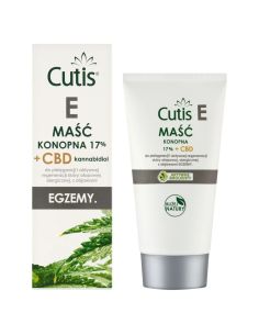 Cutis E maść konopna 17% + CBD 120 ml
