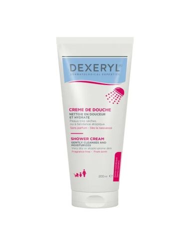 Dexeryl Shower krem myjący pod prysznic 200 ml