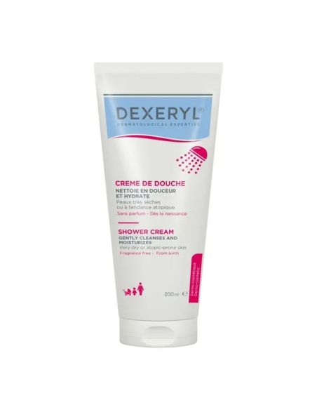 Dexeryl Shower krem myjący pod prysznic 200 ml