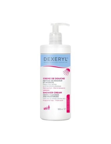 Dexeryl Shower krem myjący pod prysznic 500 ml