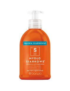 Barwa Siarkowa, siarkowe mydło w płynie, 300 ml