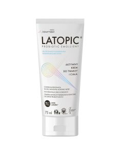 Latopic Probiotic Emollient, aktywny krem do twarzy i...