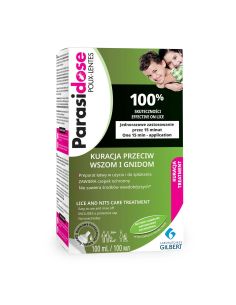 Parasidose Kuracja lecznicza likwidująca wszy i gnidy 110 ml
