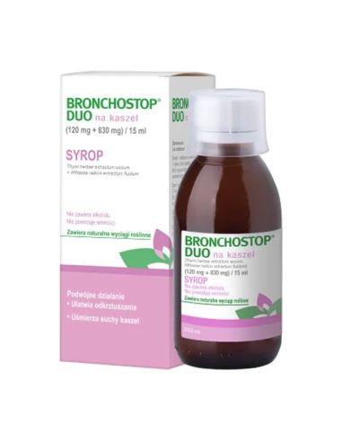 Bronchostop Duo syrop na kaszel 200 ml