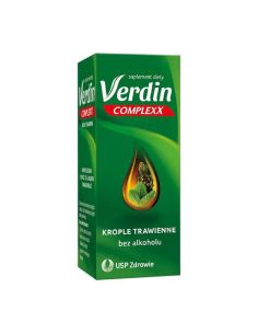 Verdin complexx krople trawienne 40 ml