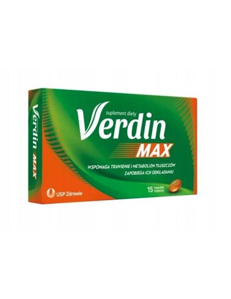 Verdin MAX 15 kapsułek