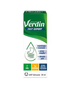Verdin Fast Expert, krople, 30 ml