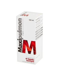 Maxipulmon syrop 120 ml