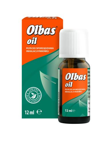 Olbas Oil, płyn do sporządzania inhalacji...