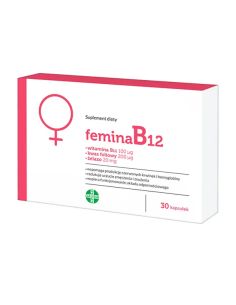 FeminaB12 30 kapsułek