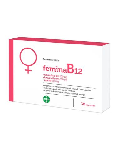 FeminaB12 30 kapsułek