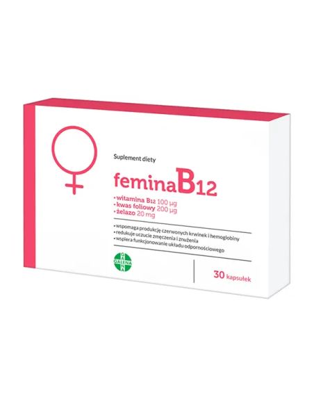 FeminaB12 30 kapsułek
