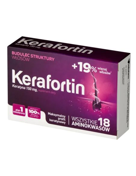 Kerafortin 30 tabletek