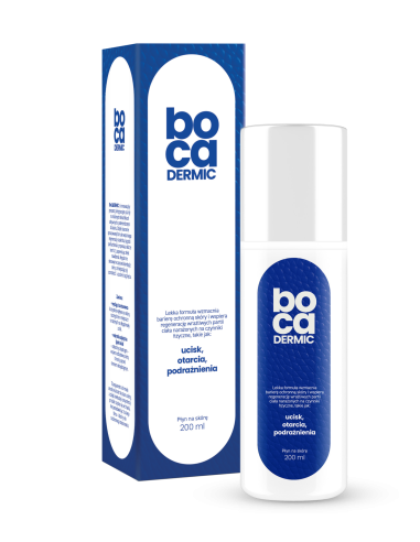 BoCaDERMIC płyn na skórę 200 ml