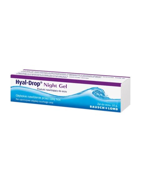 Hyal-Drop Night Gel Żel do oczu na objawy suchego oka 10g