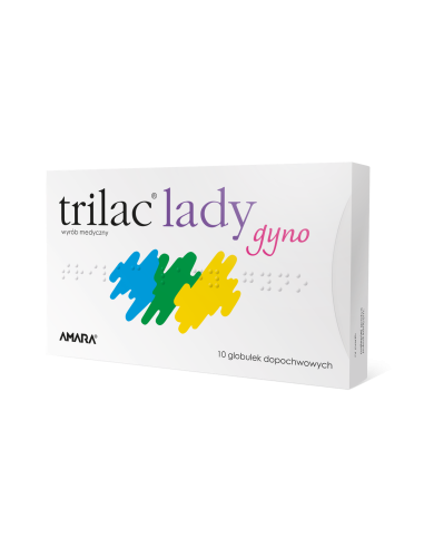 Trilac Lady Gyno Dla kobiet 10 globulek...