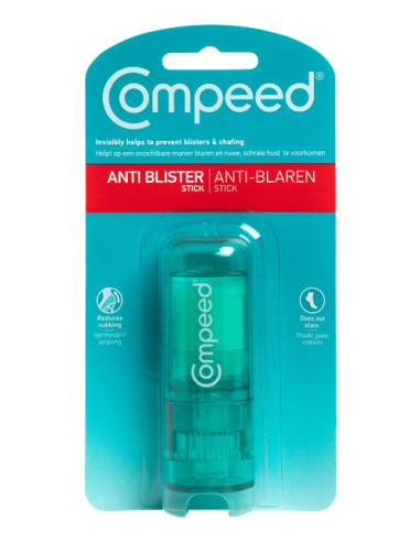 Compeed Sztyft przeciw pęcherzom i otarciom 8 ml