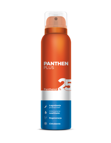 Panthen Plus panthenol 25% pianka na skórę po...