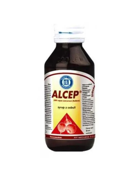 Alcep syrop z cebuli 125 ml