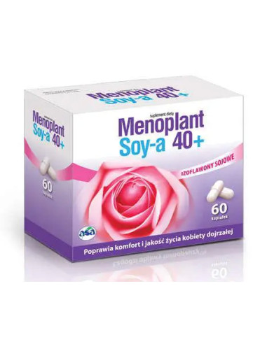 Menoplant Soy-a 40+ 60 kaps.