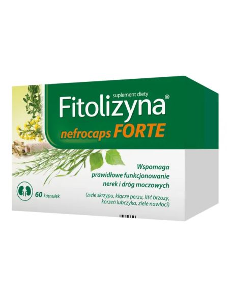 Fitolizyna Nefrocaps FORTE 60 kapsułek