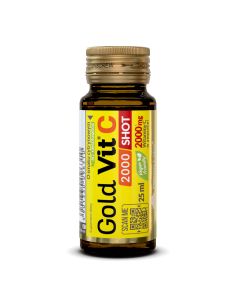 Olimp Gold-Vit C 2000 shot smak cytrynowy 25 ml