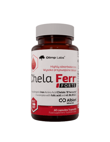 OLIMP Chela-Ferr Forte 60 kapsułek
