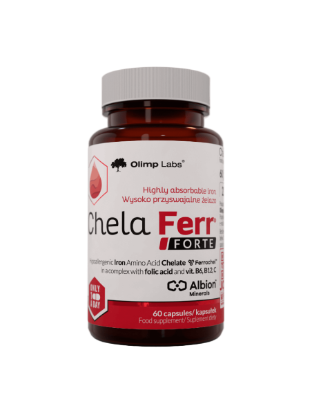 OLIMP Chela-Ferr Forte 60 kapsułek