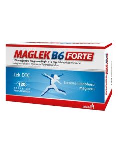 MAGLEK B6 FORTE 120 tabletek