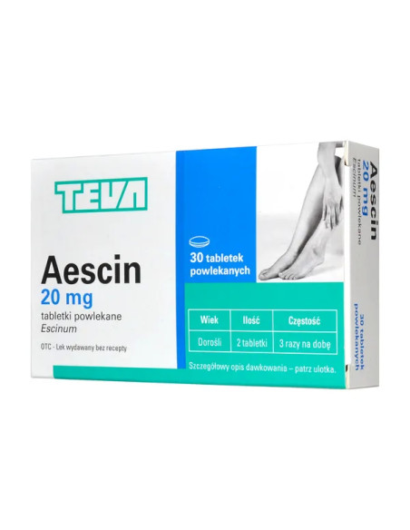 Aescin 30 tabl.