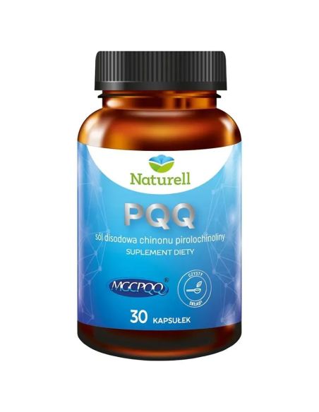 Naturell PQQ sól disodowa chinonu pirolochinoliny 30 kapsułek