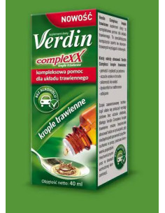 Verdin complexx krople trawienne 40 ml