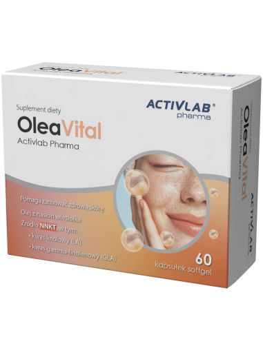 ACTIVLAB OleaVital olej z nasion wiesiołka 60...