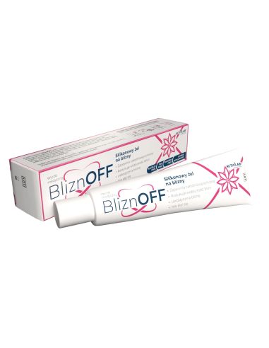 ACTIVLAB BliznOFF Silikonowy żel na blizny 15 ml