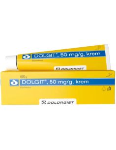 Dolgit 50 mg/g krem przeciwbólowy na ból mięśni i stawów...