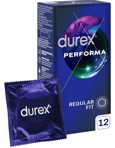 Durex PERFORMA Prezerwatywy opóźniające wytrysk...