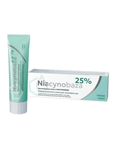 Niacynobaza 25% Skoncentrowane serum do twarzy...