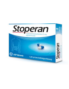 Stoperan 8 kaps.